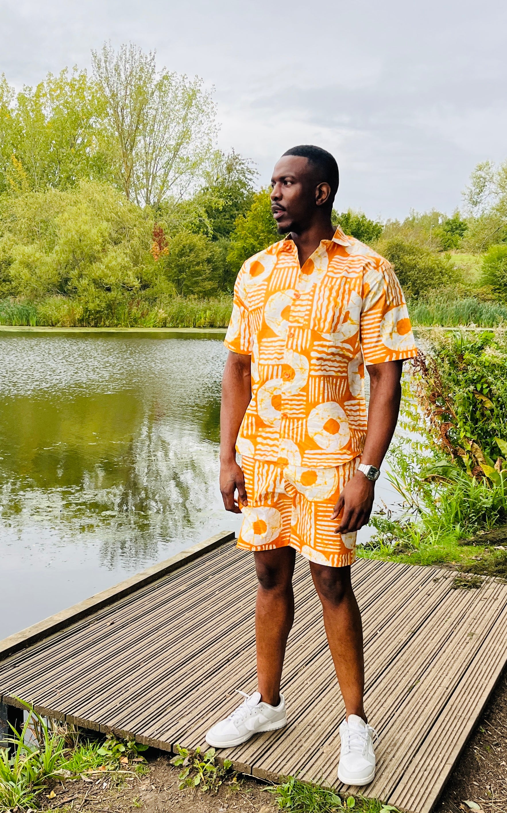 African Print buy Men’s shirt, Ankara Men’s Shirt