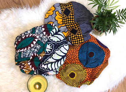 2 Bonnet & 1 Headwrap Gift Pack