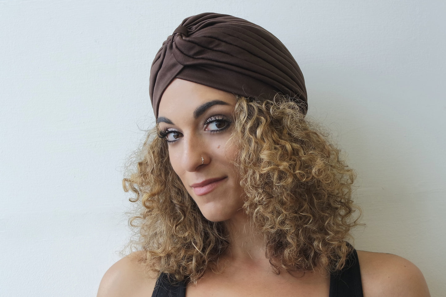 Brown Turban for Women - Eldimaa Fashion