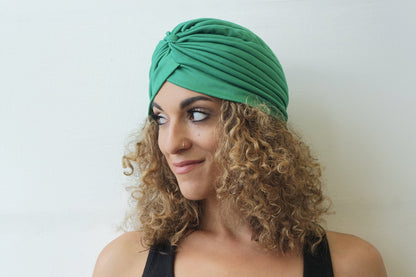 Green Turban for Women - Eldimaa Fashion