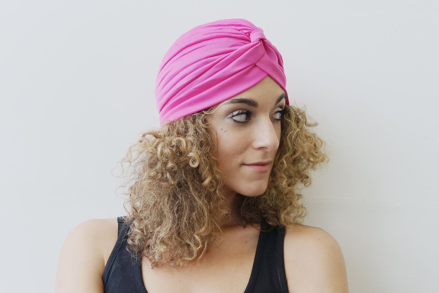 Pink Turban for Women - Eldimaa Fashion