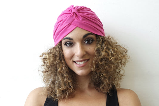 Pink Turban for Women - Eldimaa Fashion