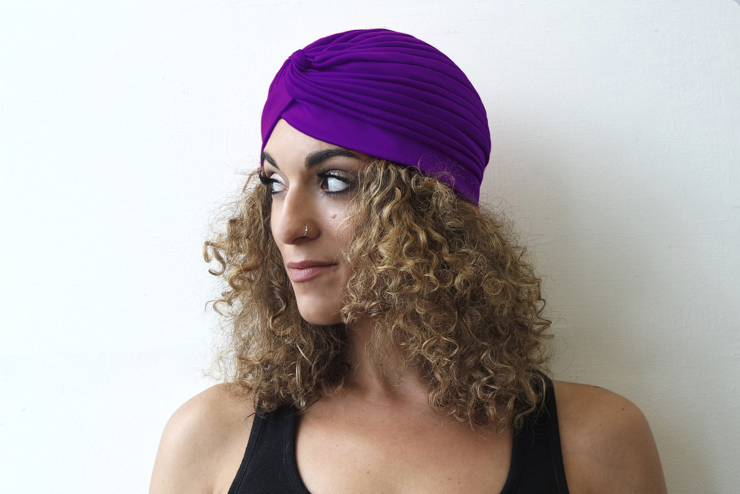 Purple Turban for Women - Eldimaa Fashion